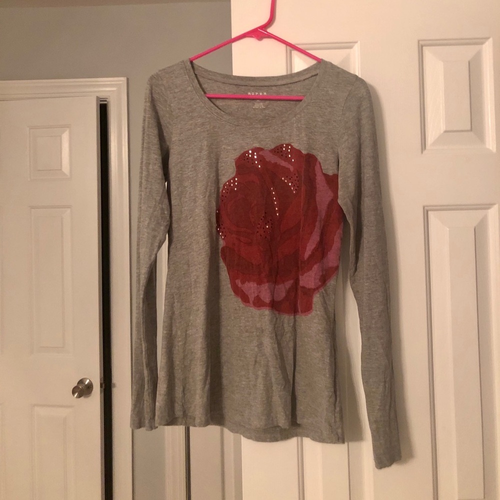 🌹 Roper Long Sleeved T-shirt Size M 🌹